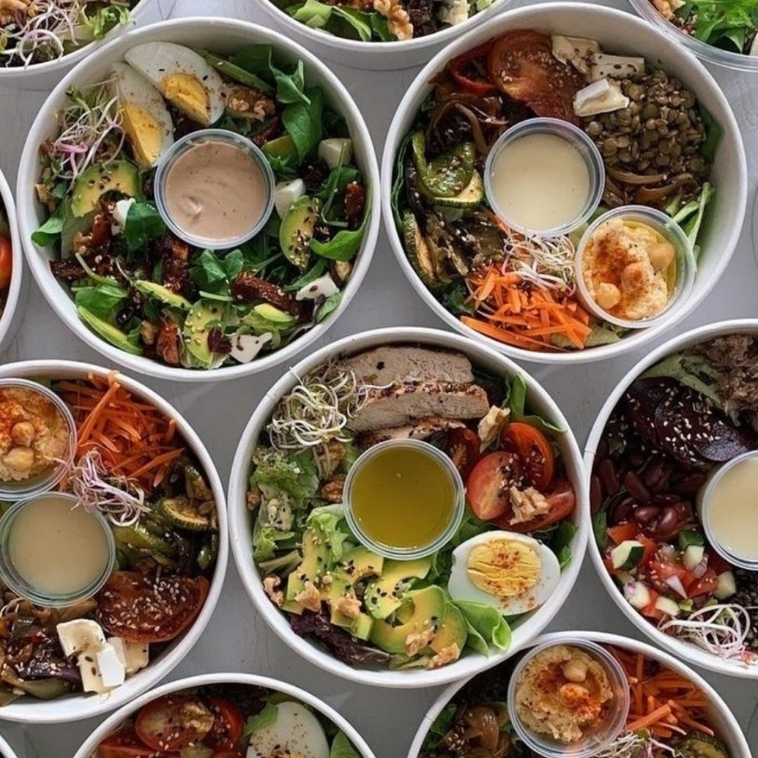 Buddha bowl lentejas, br贸coli i atun 馃ウ Buddha bowl lentejas, br贸coli i atun 馃ウ