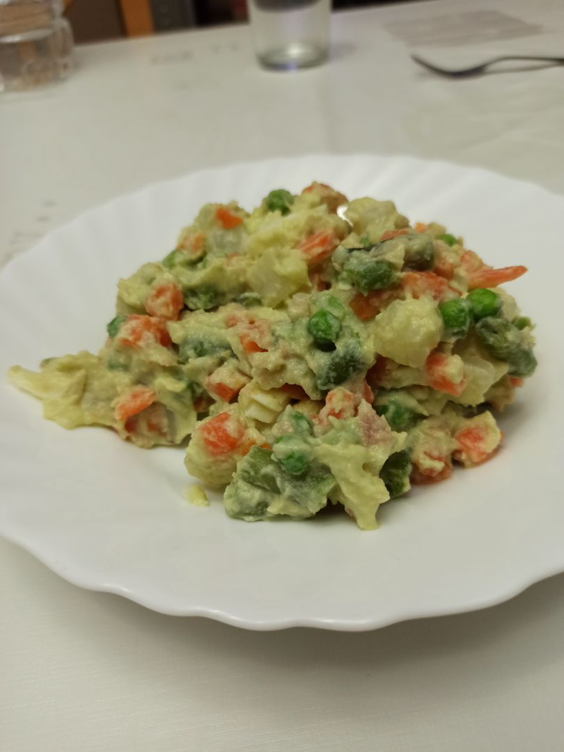 Ensaladilla rusa fit Ensaladilla rusa fit