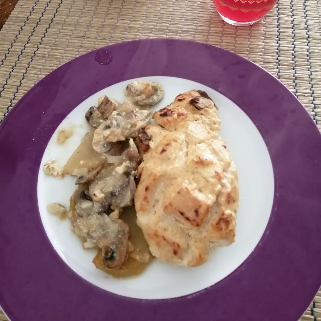 La pechuga de pollo de Karin La pechuga de pollo de Karin