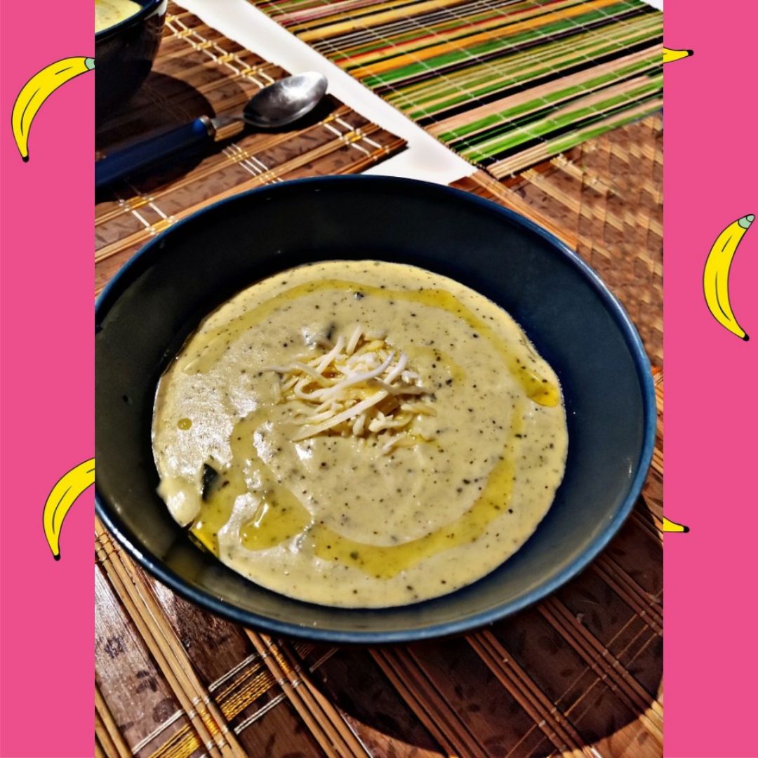 Crema de calabacín Crema de calabacín