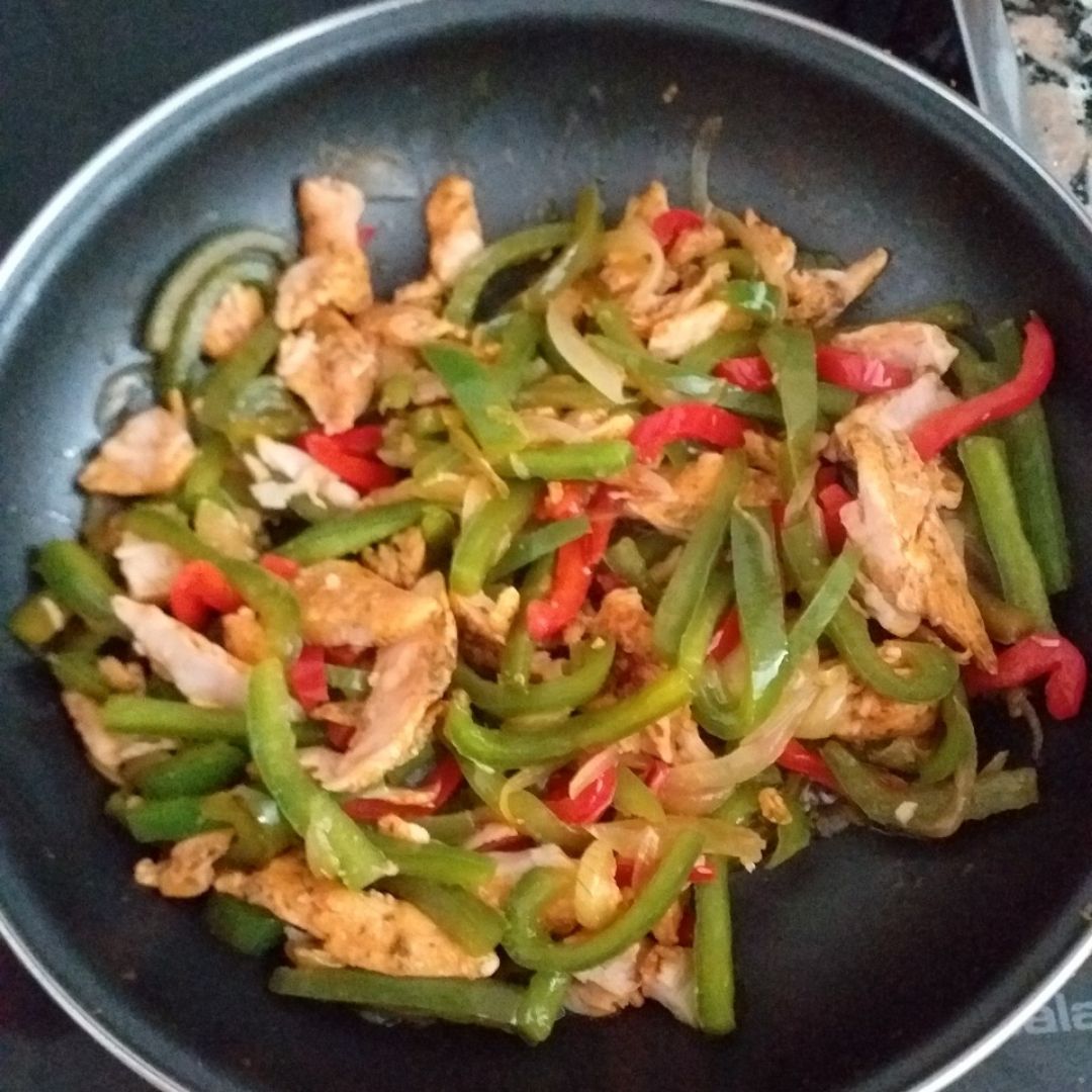 Fajitas con pollo Mercadona 