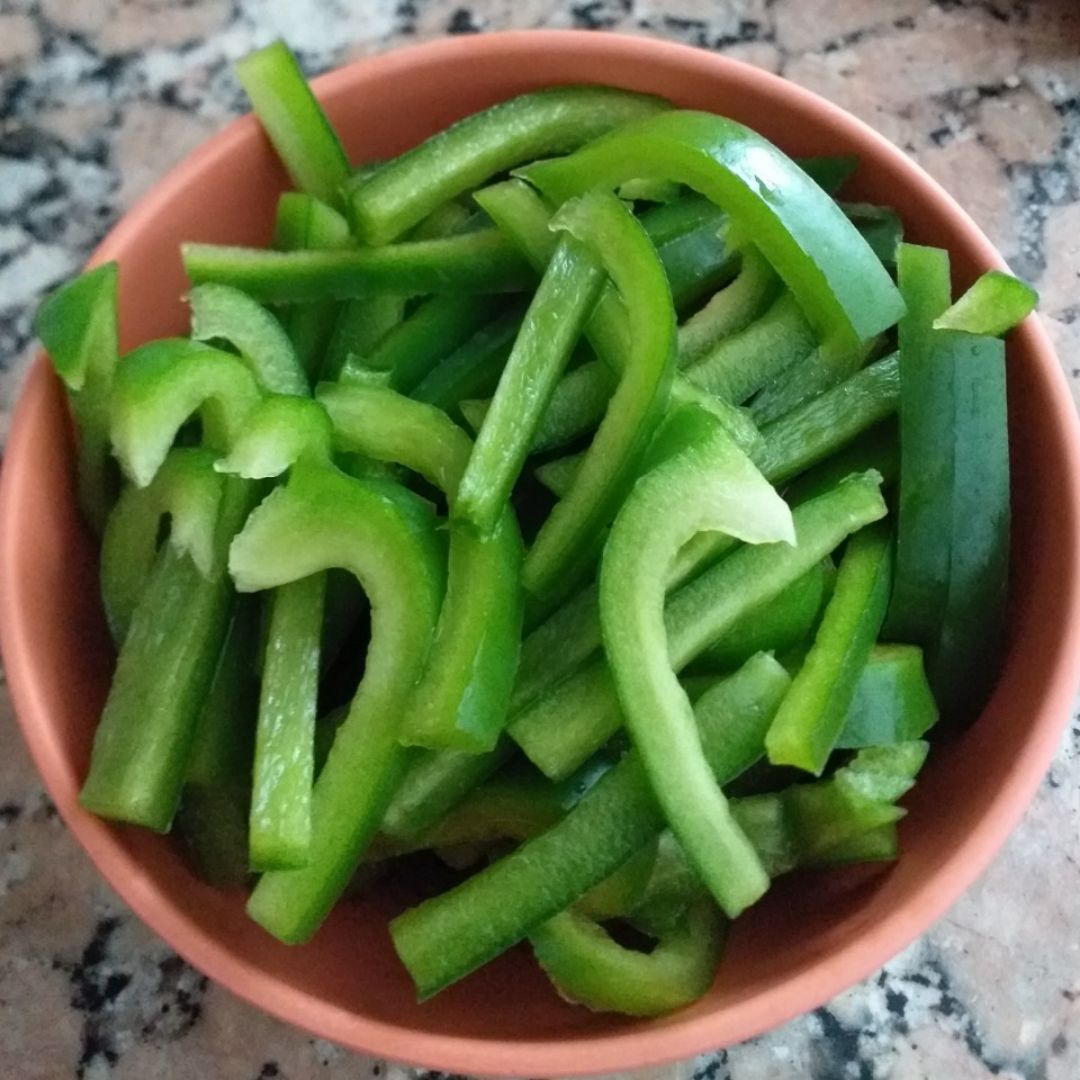 Fajitas con pollo Mercadona Step 0