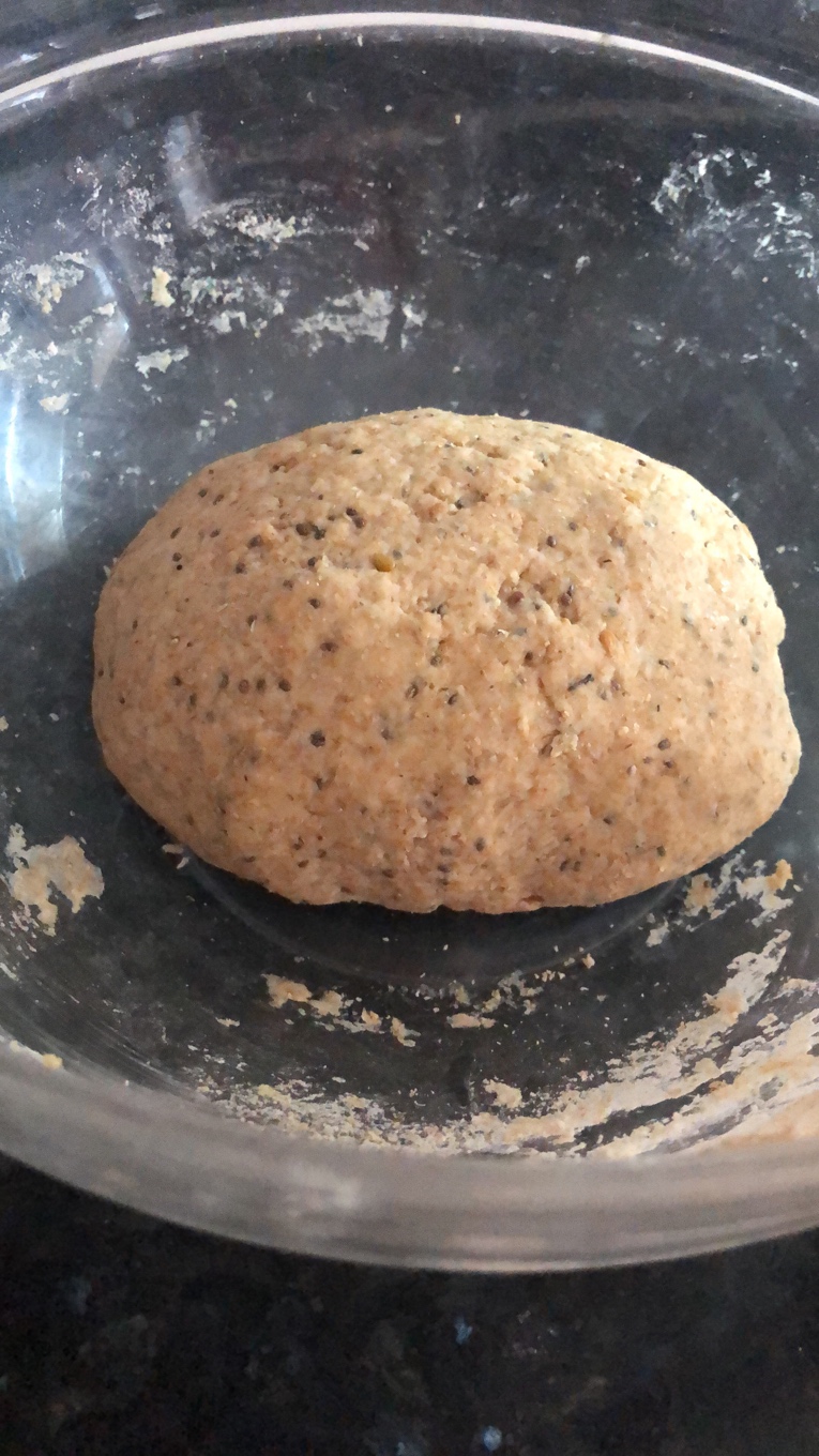 Pan integral 100% espelta y semillas 🍞 🌾Step 0