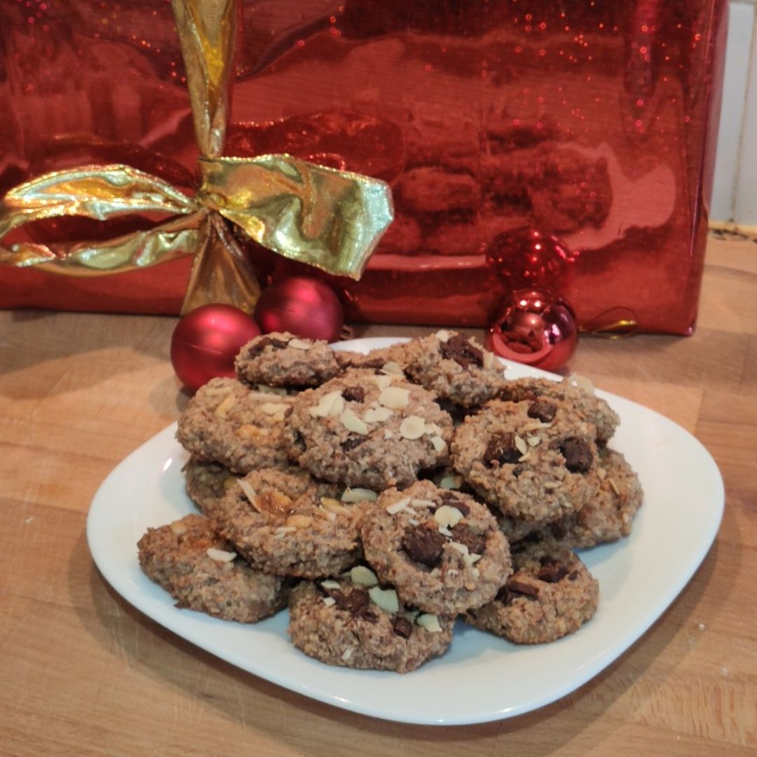 Galletas de canela y avena Galletas de canela y avena