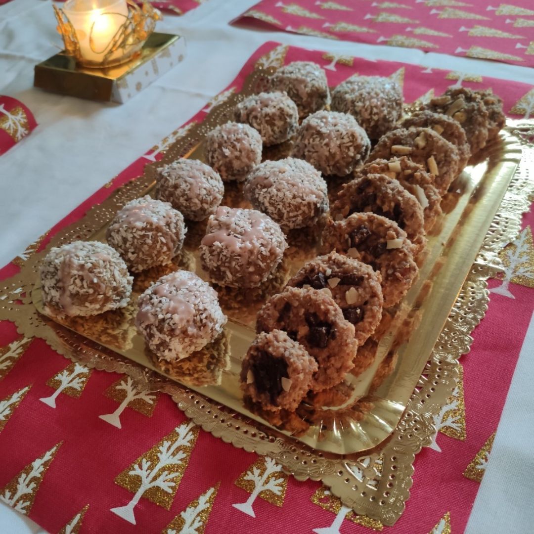 Galletas de canela y avena Paso 2 Galletas de canela y avena Paso 2