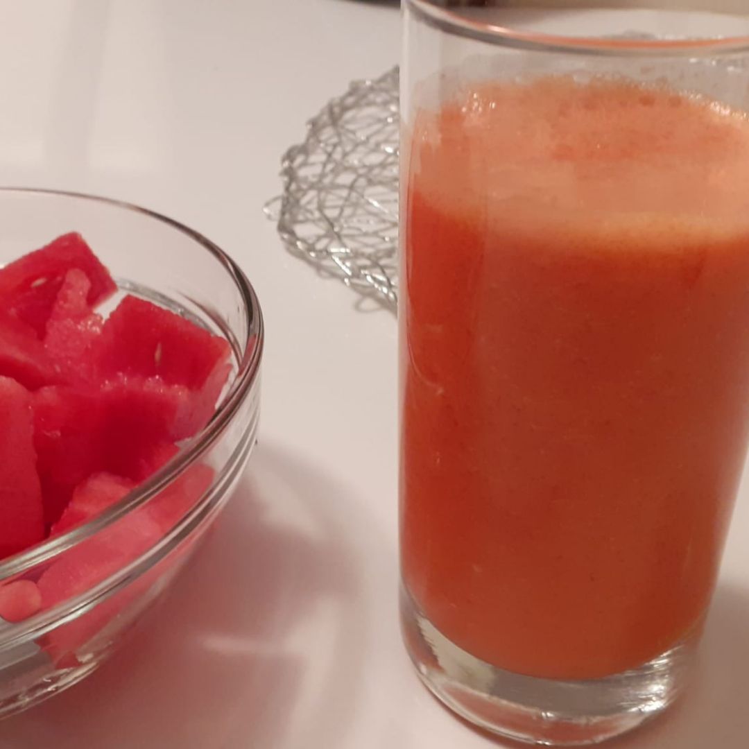 Gazpacho de Sandía Gazpacho de Sandía