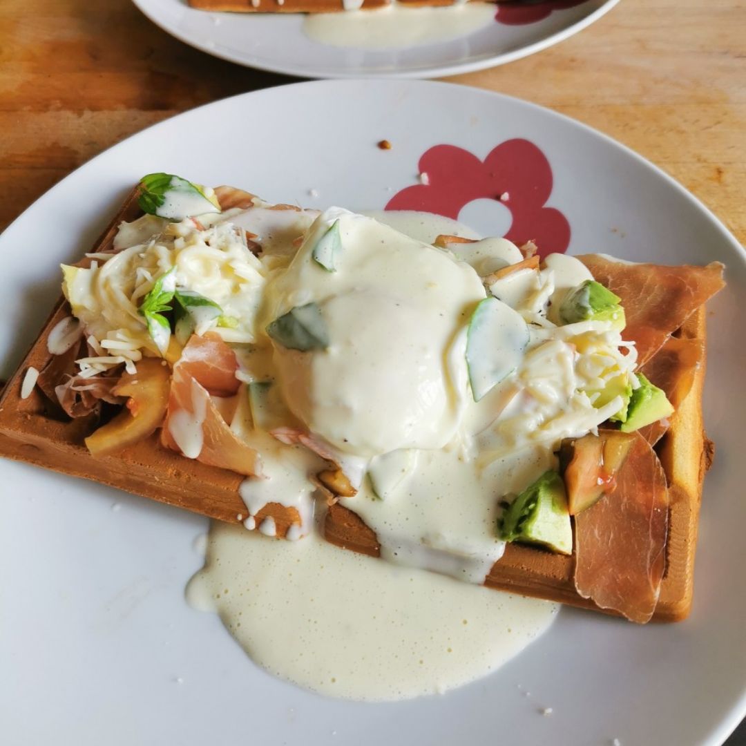 Huevos benedict