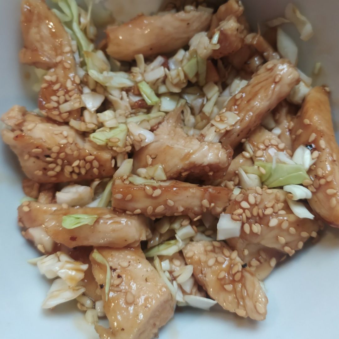 Ensalada de repollo 😻 Ensalada de repollo 😻