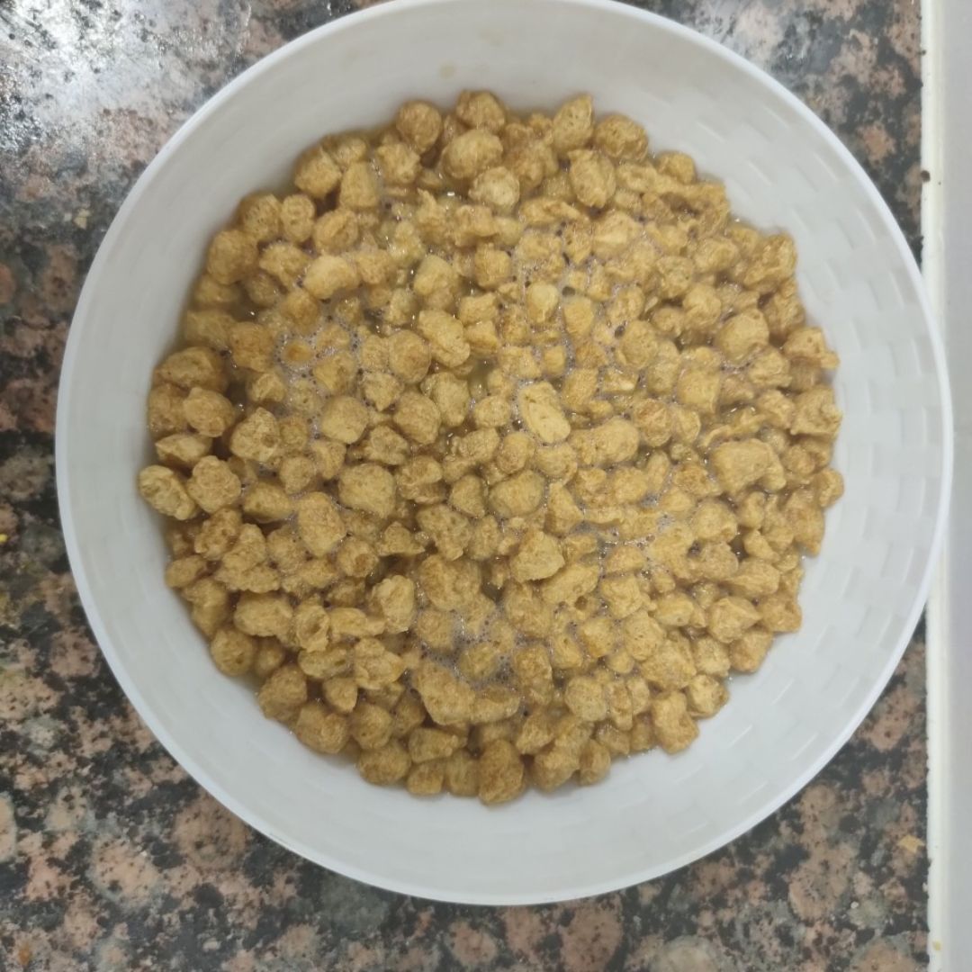 Migas texturizadas Paso 2 Migas texturizadas Paso 2
