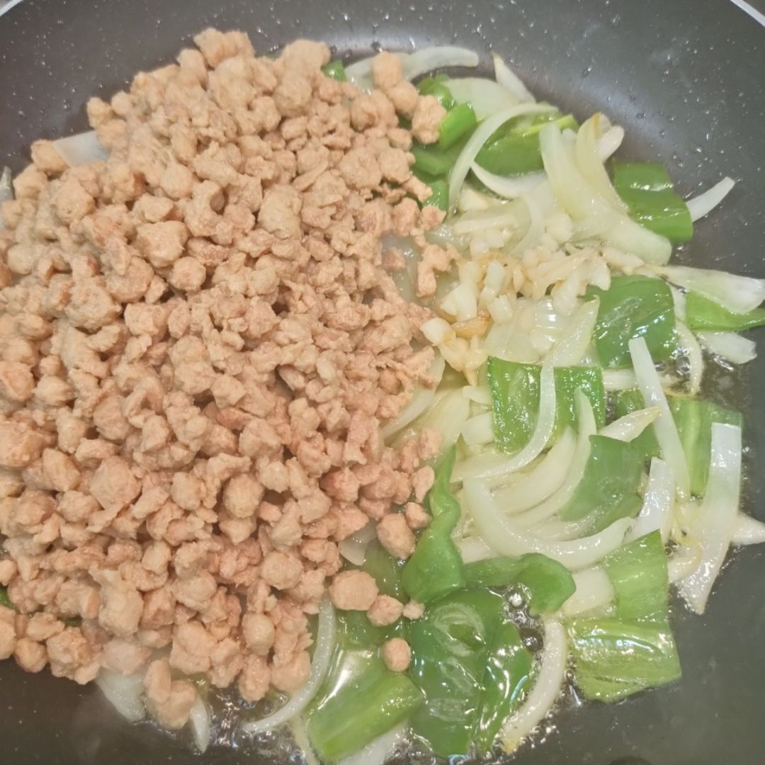 Migas texturizadas Paso 5 Migas texturizadas Paso 5