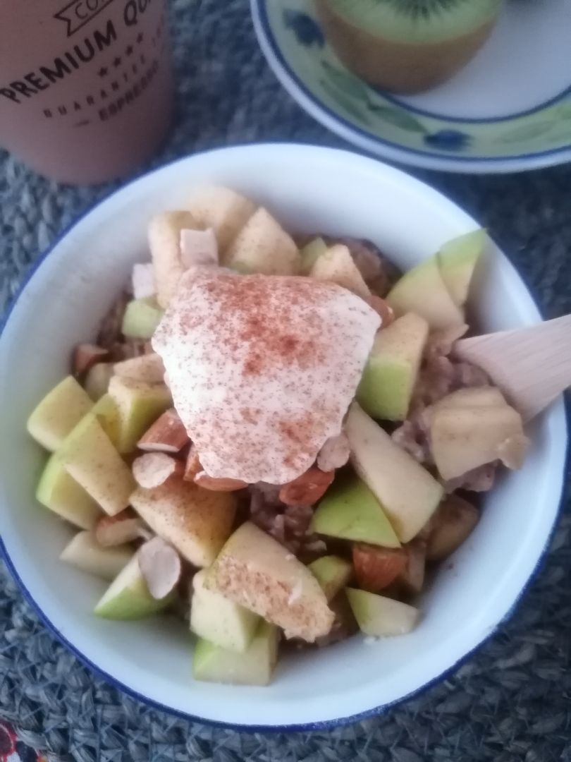 Porridge de manzana Paso 2 Porridge de manzana Paso 2
