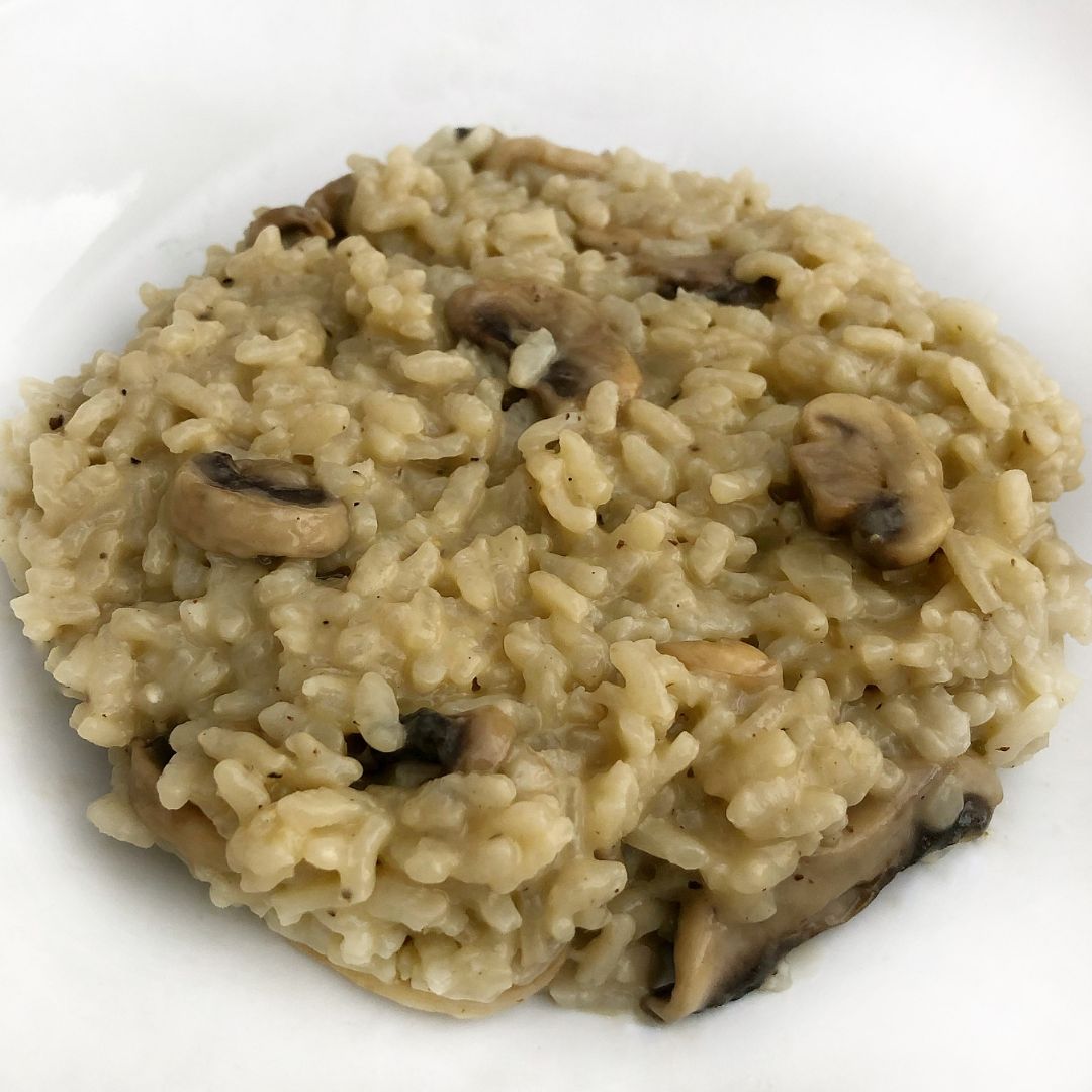 RISOTTO DE CHAMPIÑONES🍄 RISOTTO DE CHAMPIÑONES🍄