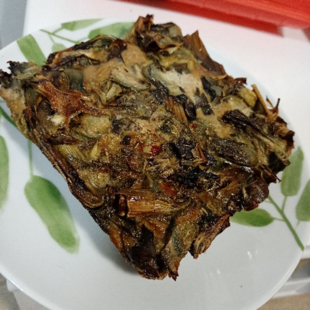 Tortilla cuadrada!