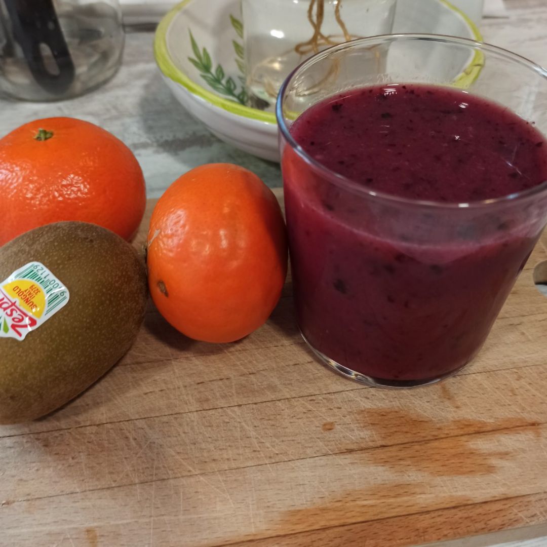 Batido de frutas Batido de frutas