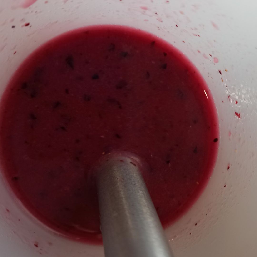 Batido de frutas Paso 2 Batido de frutas Paso 2