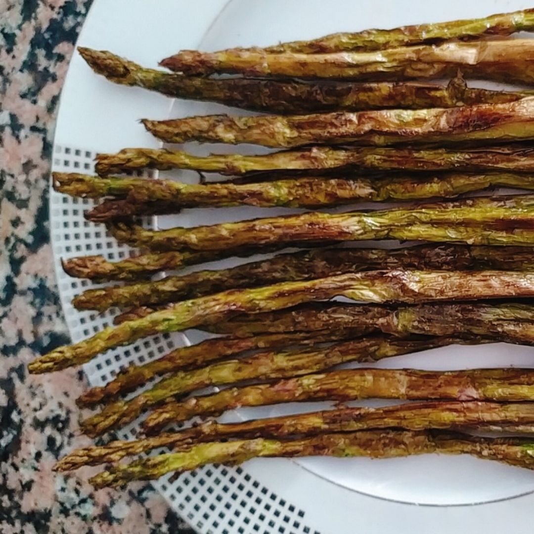 Espárragos en airfryer Paso 1