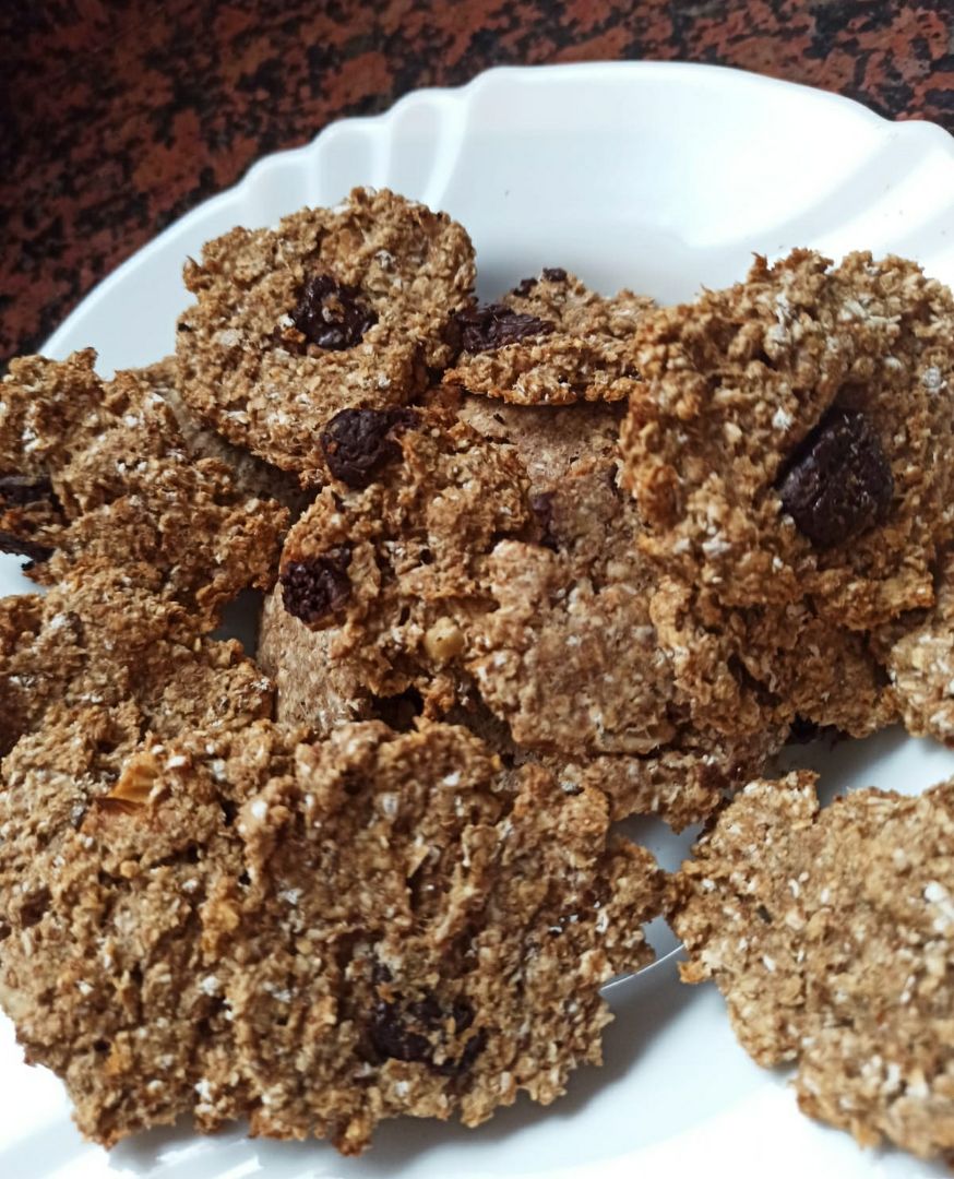 Galletas caseras (receta encontrada en My realfood)