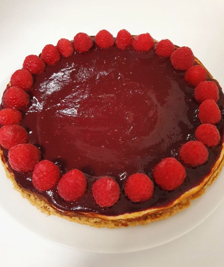 Cheesecake saludable 馃構馃崜馃 Cheesecake saludable 馃構馃崜馃