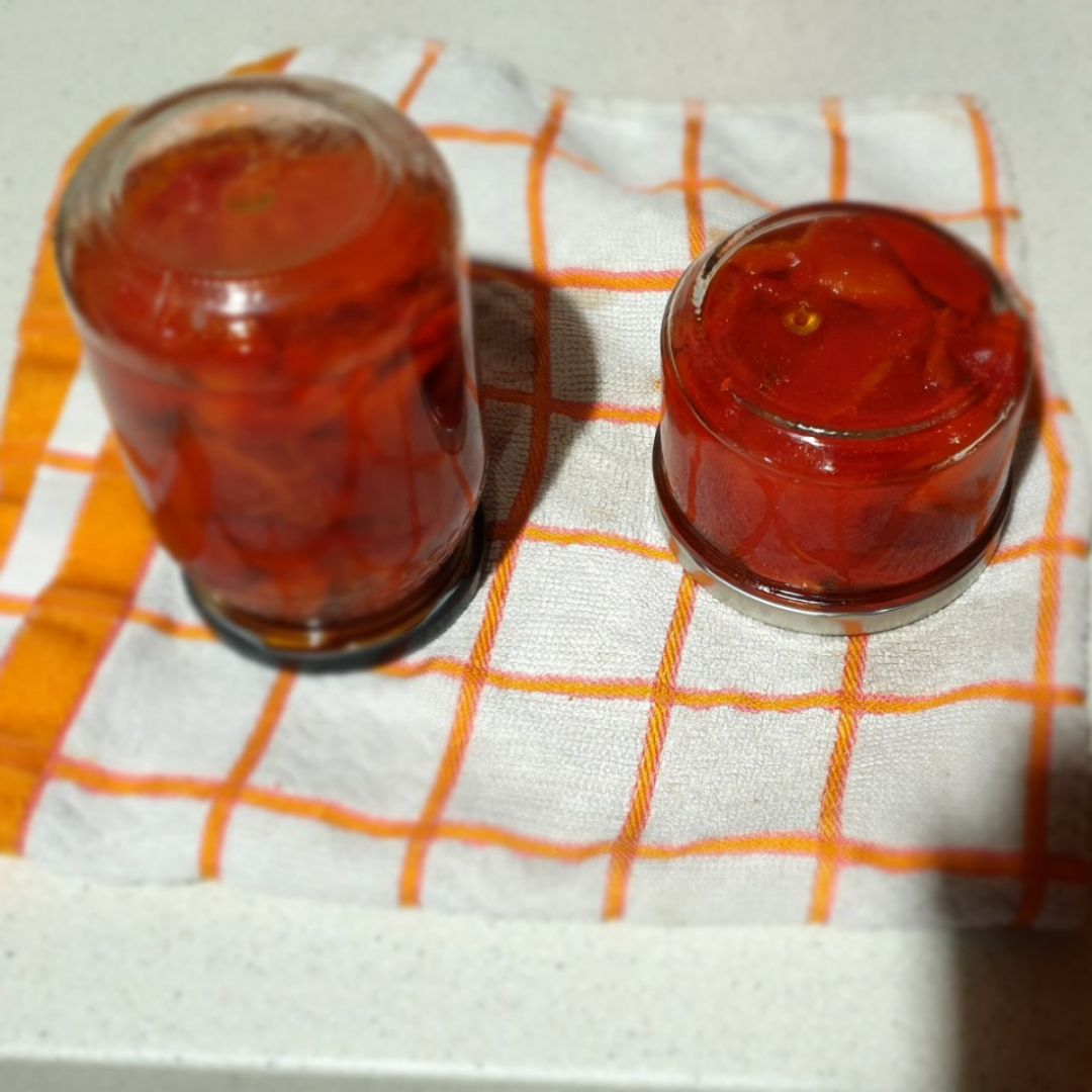 Pimientos asados y envasados al vacío!!! Pimientos asados y envasados al vacío!!!