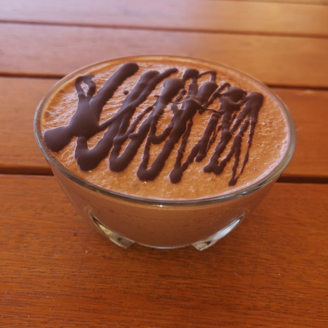 Pudding de caqui y Chía Pudding de caqui y Chía