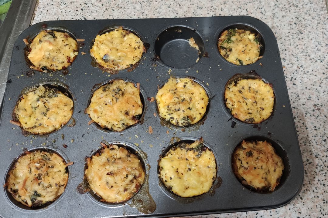 Quiches de verduras bajas en hidratos Quiches de verduras bajas en hidratos