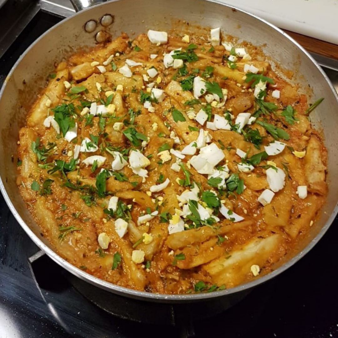 Allipebre de berenjena (vegetariano) Allipebre de berenjena (vegetariano)