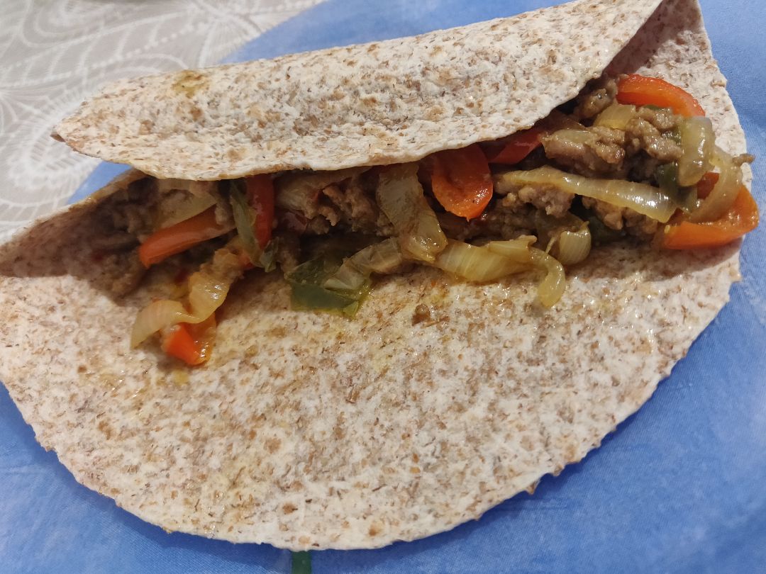 Fajitas de ternera Fajitas de ternera