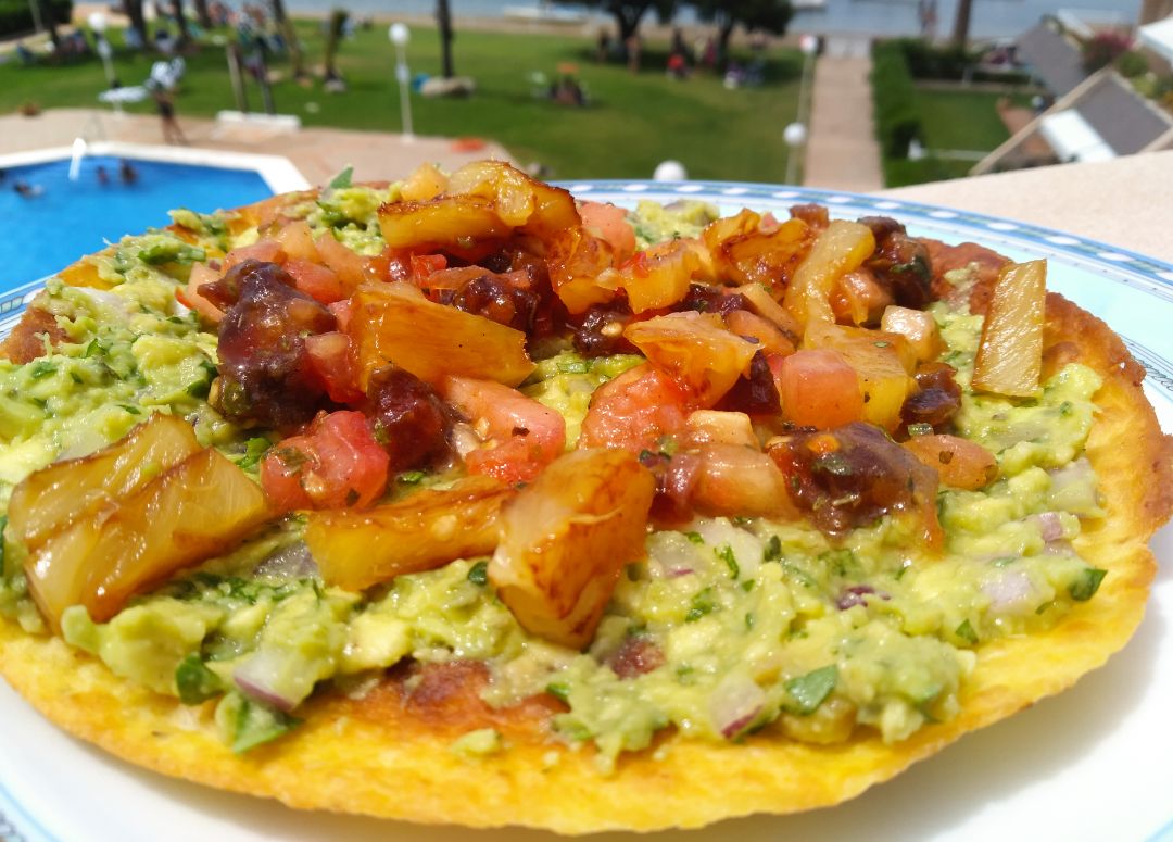 El mejor taco de guacamole del mundo El mejor taco de guacamole del mundo