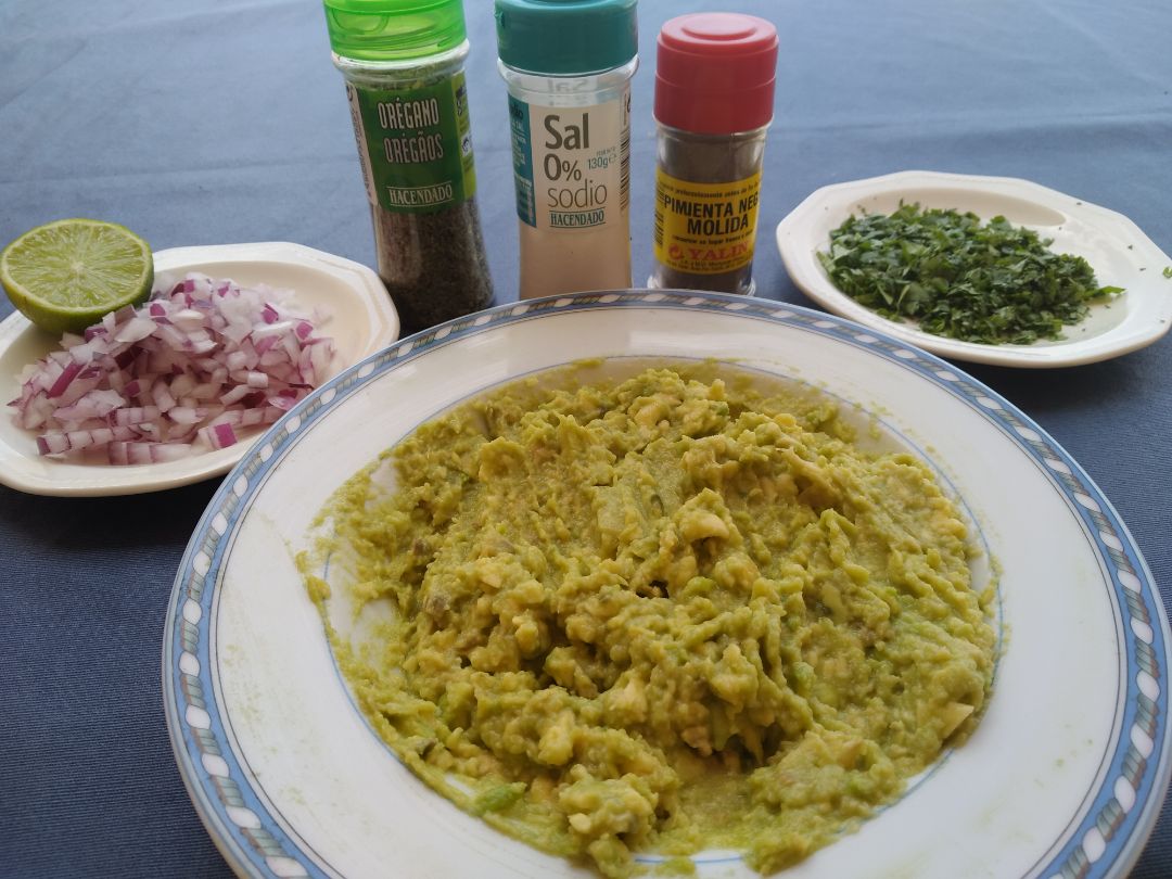 El mejor taco de guacamole del mundo Paso 0 El mejor taco de guacamole del mundo Paso 0