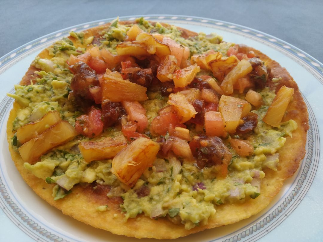 El mejor taco de guacamole del mundo Paso 4 El mejor taco de guacamole del mundo Paso 4