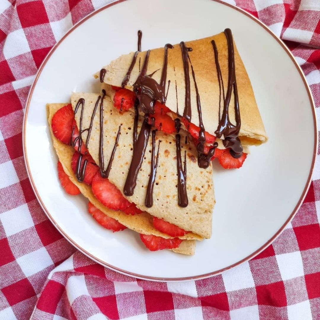 Crepes dulces Crepes dulces
