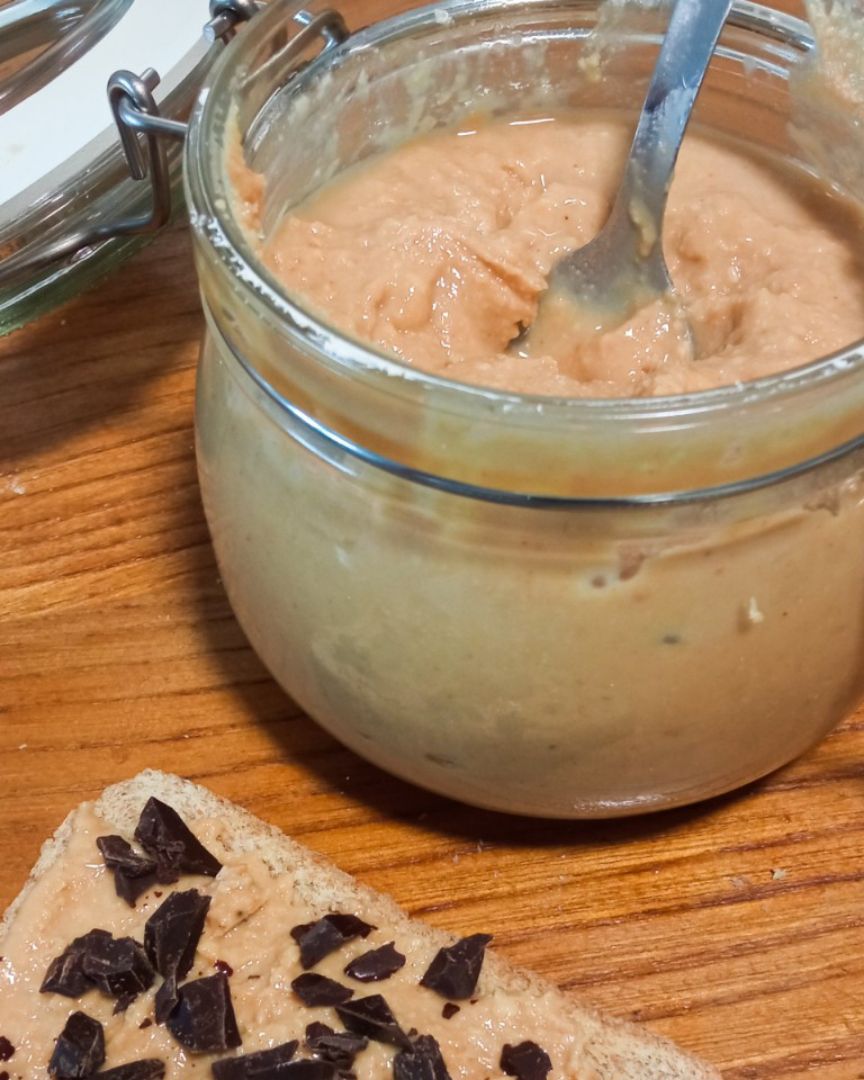 Crema de cacahuete 🥜 Crema de cacahuete 🥜