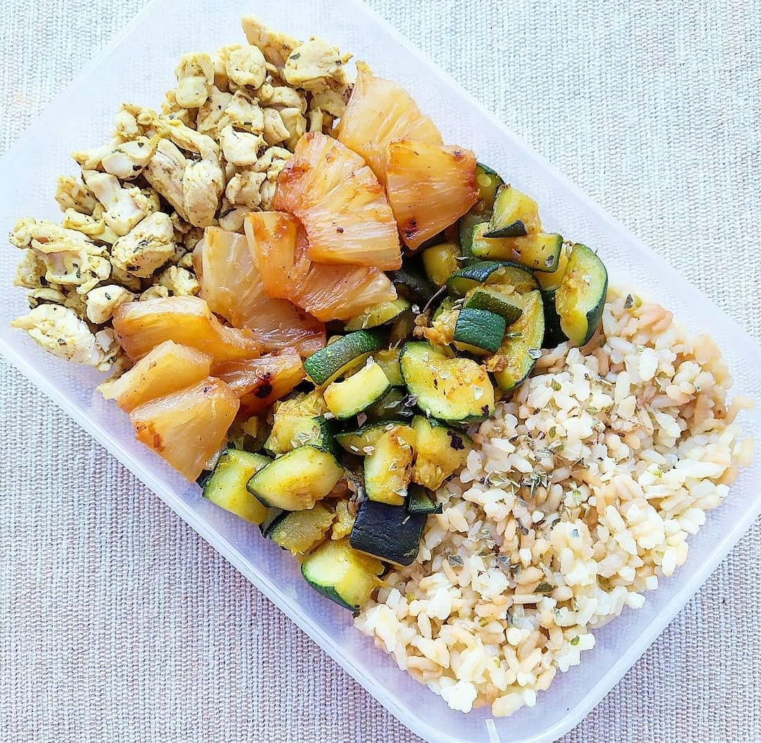 Ensalada arroz calabacin 