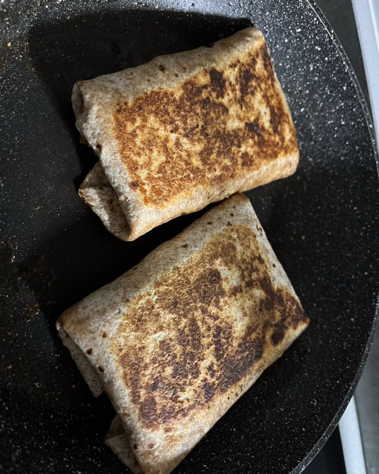 Burritos de pollo fit Burritos de pollo fit
