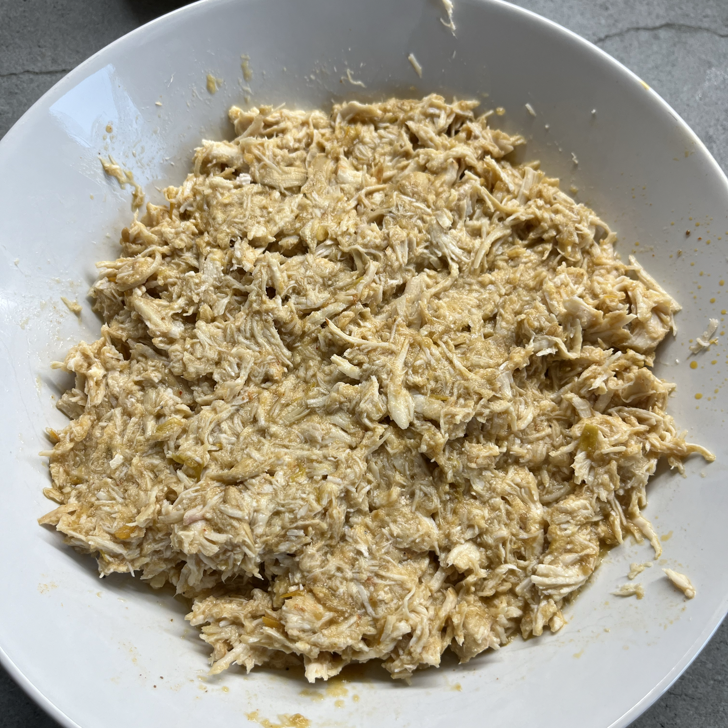 Burritos de pollo fit Paso 3 Burritos de pollo fit Paso 3
