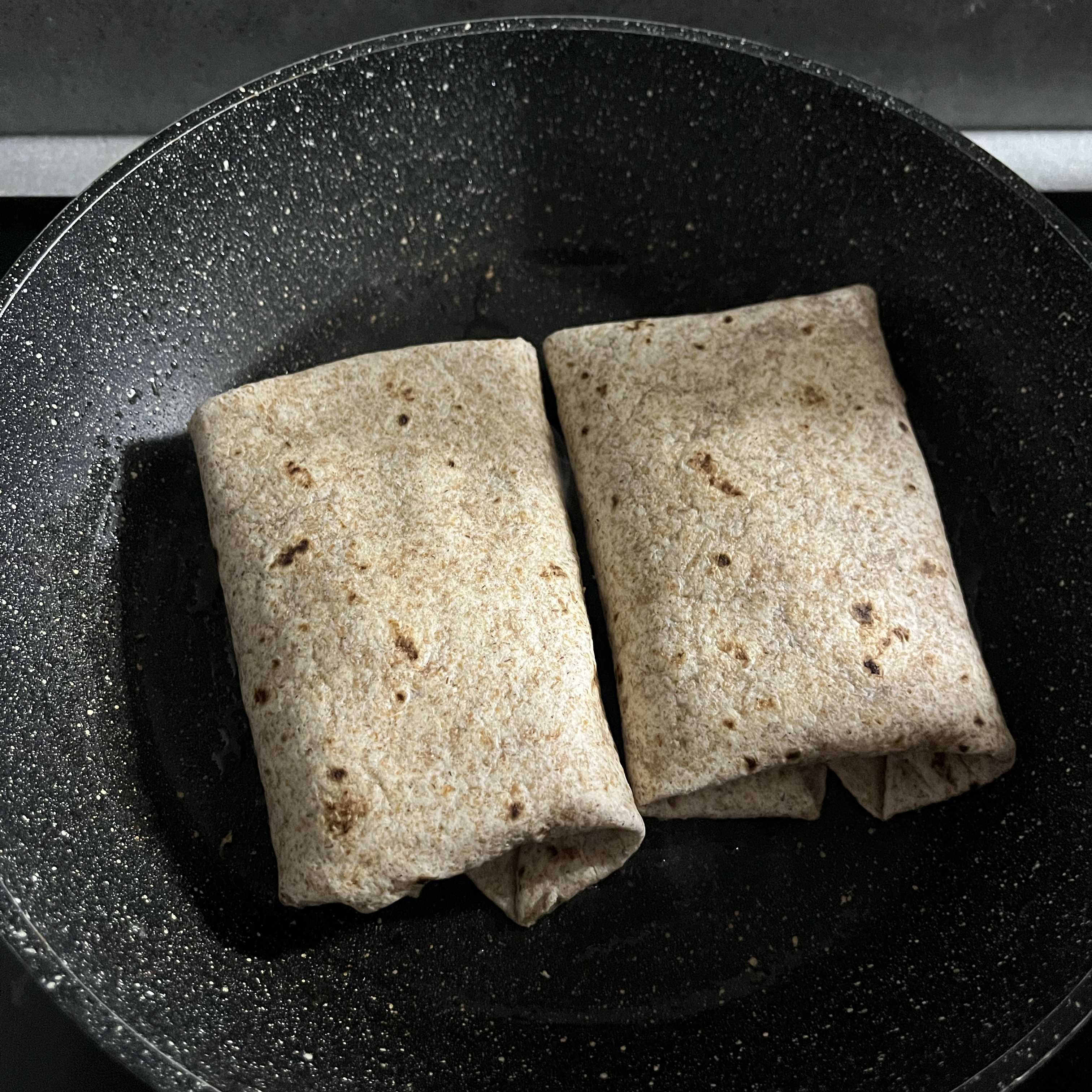 Burritos de pollo fit Paso 5 Burritos de pollo fit Paso 5