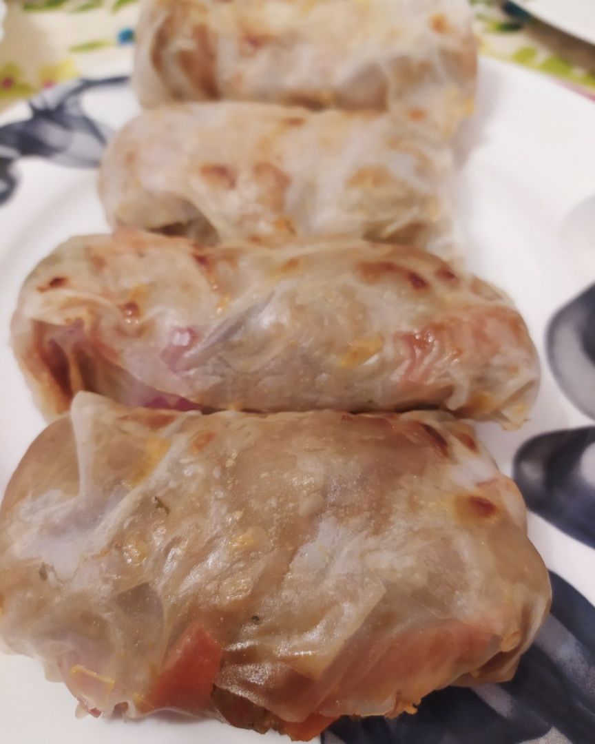 Rollitos vietnamitas Rollitos vietnamitas