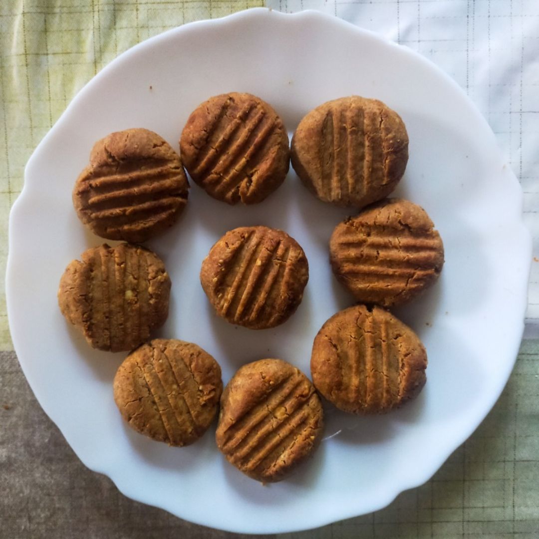 Galletitas de crema de cacahuate🥜 Galletitas de crema de cacahuate🥜