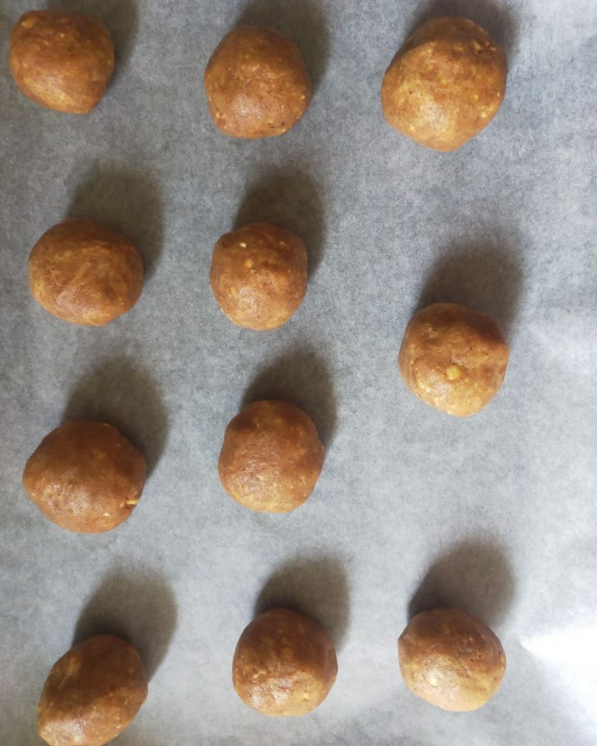 Galletitas de crema de cacahuate🥜 Paso 1 Galletitas de crema de cacahuate🥜 Paso 1
