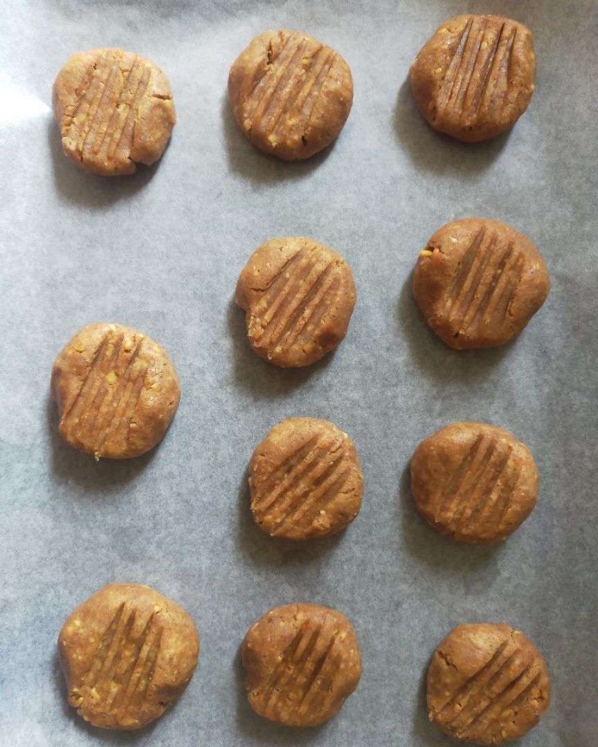 Galletitas de crema de cacahuate🥜 Paso 2 Galletitas de crema de cacahuate🥜 Paso 2