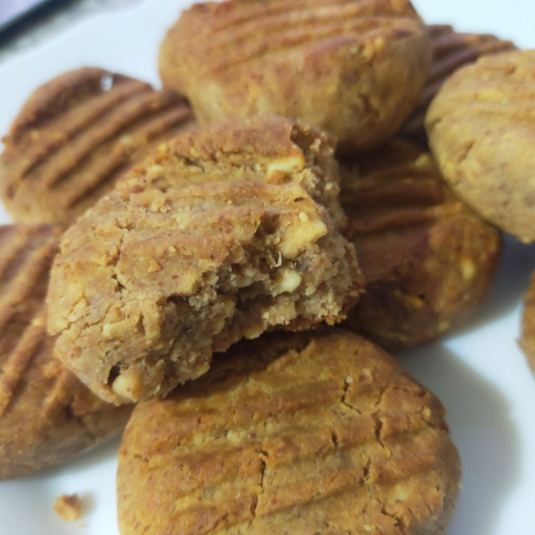 Galletitas de crema de cacahuate🥜 Paso 3 Galletitas de crema de cacahuate🥜 Paso 3