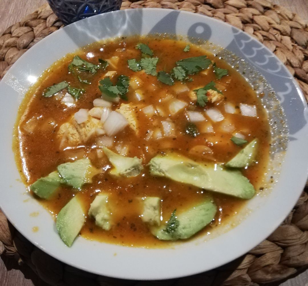 Sopa mexicana Sopa mexicana