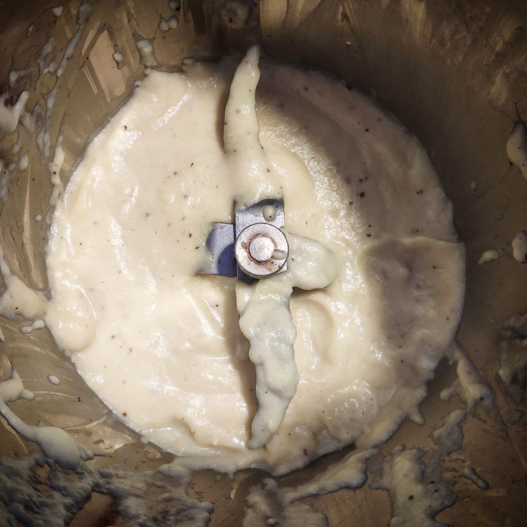 BECHAMEL ESPESA DE CALABACÍN FIT BECHAMEL ESPESA DE CALABACÍN FIT