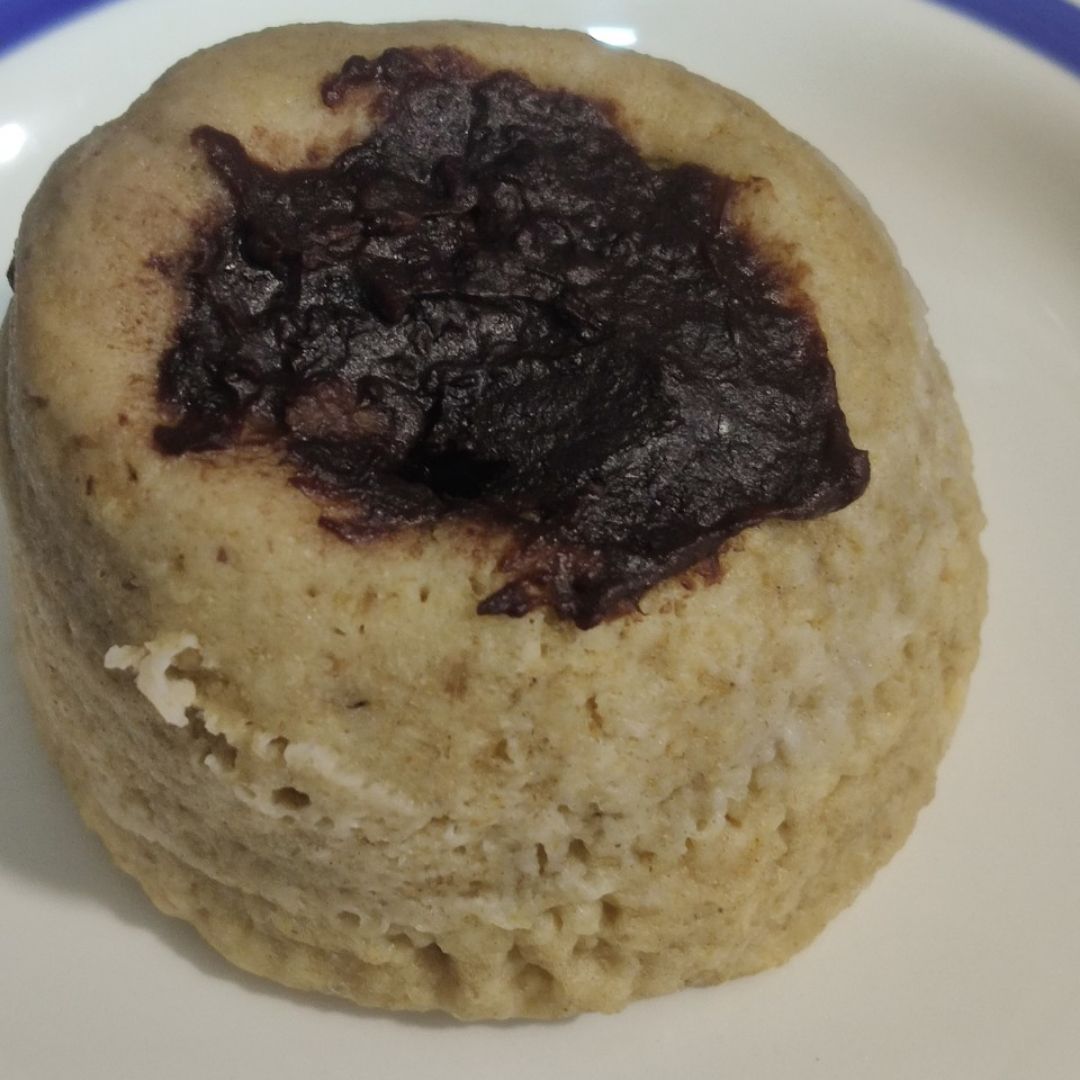 Mugcake de crema de cacao Realfooding Mugcake de crema de cacao Realfooding