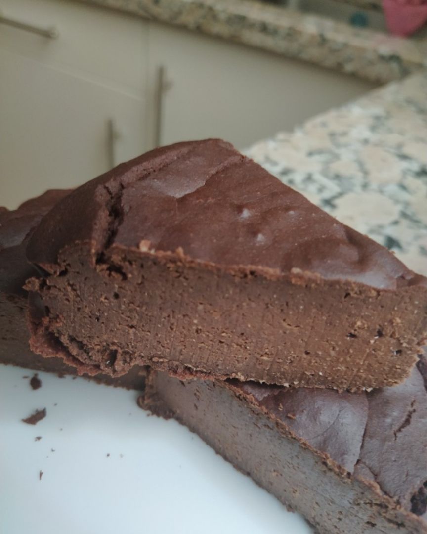 Brownie basado en la receta de la maravillosa @realfoodercris ❤️❤️ (con pequeñas modificaciones) Brownie basado en la receta de la maravillosa @realfoodercris ❤️❤️ (con pequeñas modificaciones)