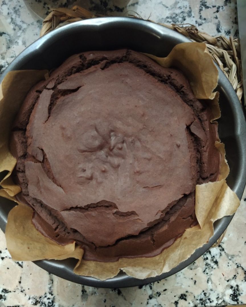 Brownie basado en la receta de la maravillosa @realfoodercris ❤️❤️ (con pequeñas modificaciones) Paso 2 Brownie basado en la receta de la maravillosa @realfoodercris ❤️❤️ (con pequeñas modificaciones) Paso 2