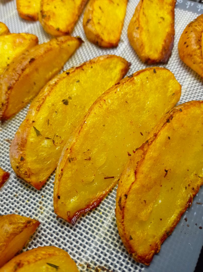 Patatas gajo especiadas Patatas gajo especiadas