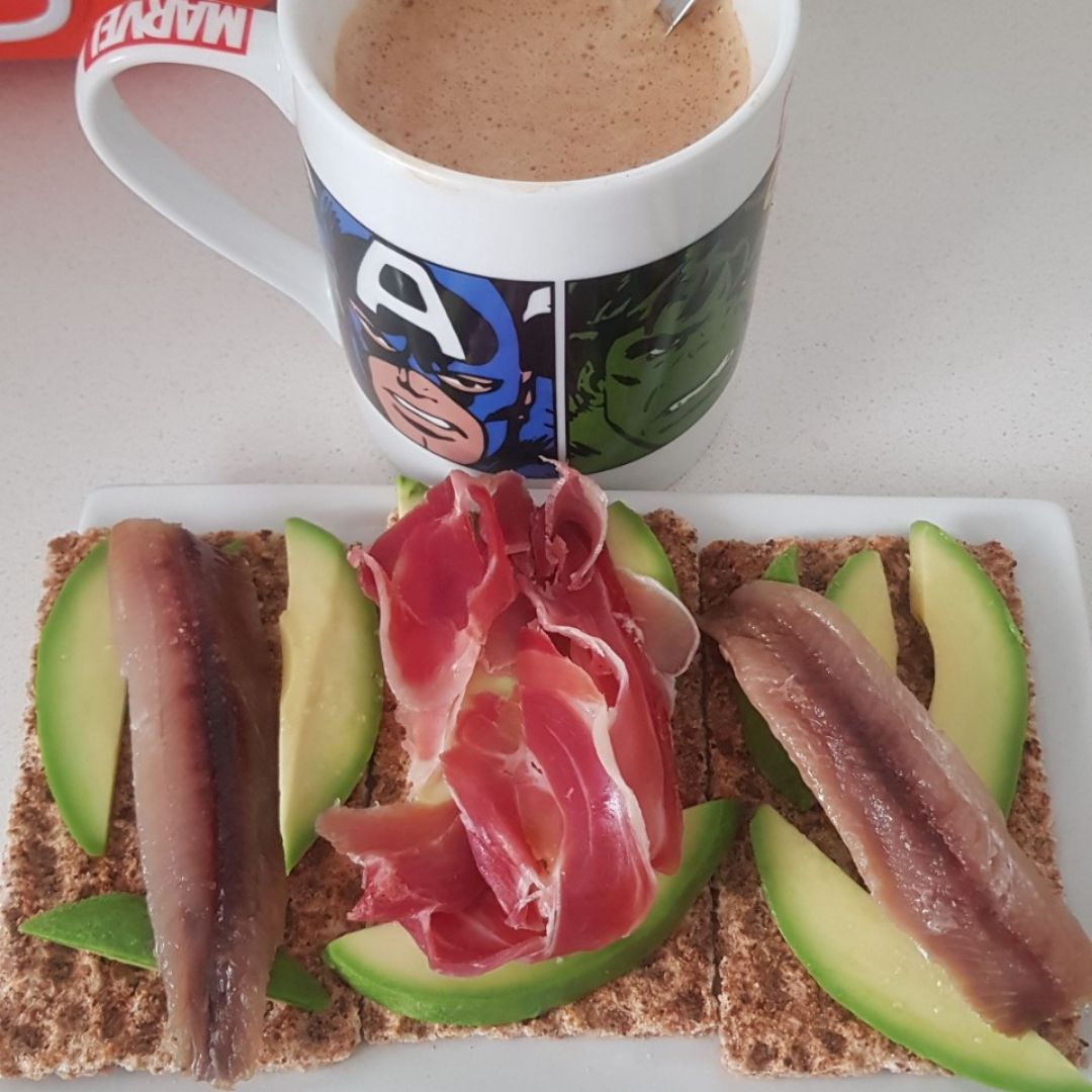 Desayuno salado 