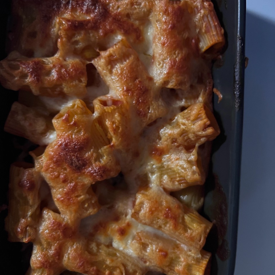Pasta al horno Pasta al horno