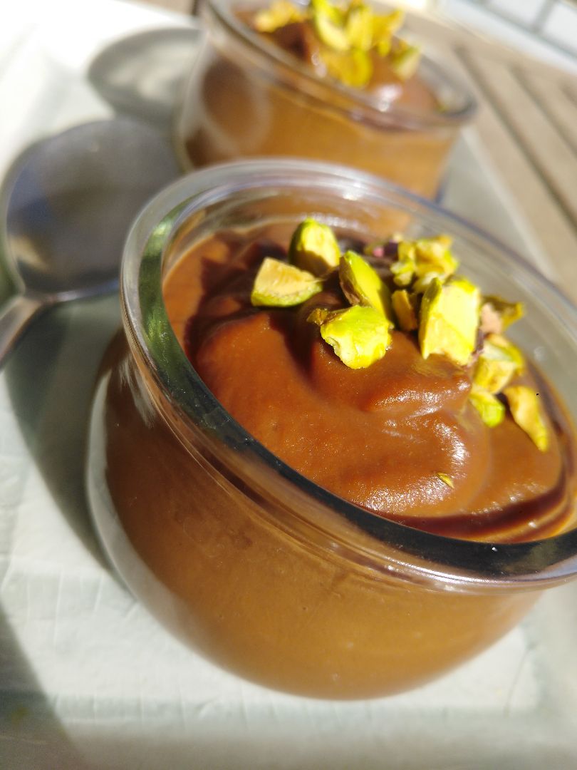 Mousse chocolate Vegan